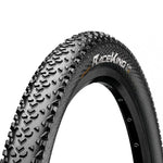 CUBIERTA CONTINENTAL RACE KING 29x2.20 RIGIDA NEGRO REFLECTANTE 55-622