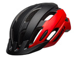 Casco Bell Trace rojo/negro