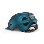 CASCO MET MOBILITE AZUL METALICO MATE