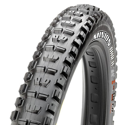 CUBIERTA MAXXIS MINION DOWNHILL R II TUBELESS READY EXO 3C MAXXTERRA 27.5x2.80 PLEGABLE NEG.71-584