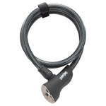 CANDADO CABLE ONGUARD AKITA X 120 cm - 12 mm NEGRO