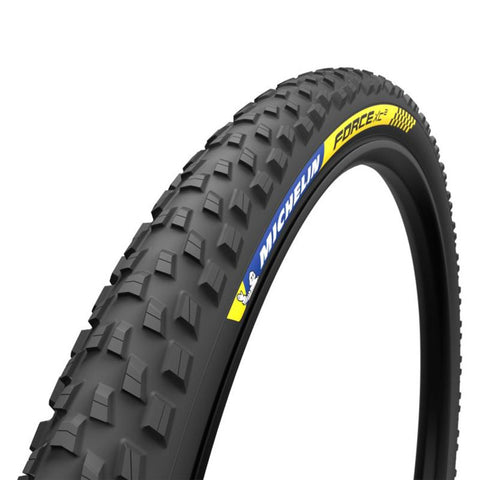 CUBIERTA MICHELIN FORCE XC2 29x2.10 TUBELESS READY RACING LINE PLEGABLE NEGRO 54-622