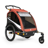 REMOLQUE NIÑO BURLEY CUB X ROJO