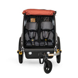 REMOLQUE NIÑO BURLEY CUB X ROJO