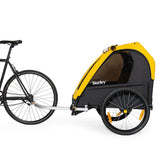 REMOLQUE NIÑO BURLEY BEE BIPLAZA AMARILLO