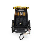 REMOLQUE NIÑO BURLEY BEE MONOPLAZA AMARILLO