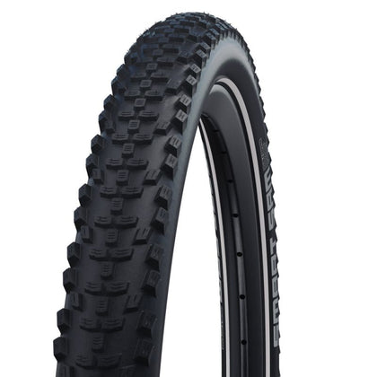CUBIERTA SCHWALBE SMART SAM 24x1.75 HS624 ACTIVE LINE K-GUARD SBC RIGIDA NEGRO 47-507