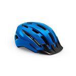 CASCO MET DOWNTOWN AZUL BRILLO Talla 58-61cm