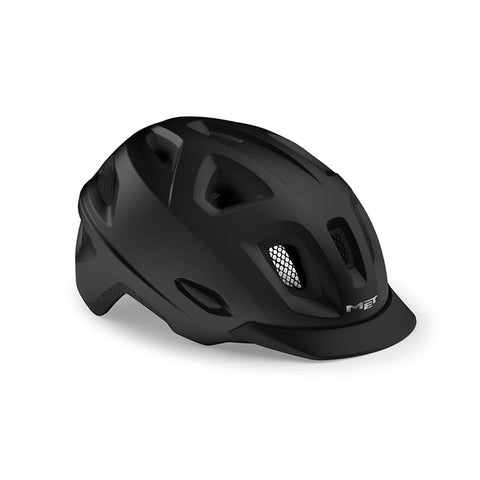 CASCO MET MOBILITE NEGRO MATE