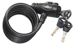 CANDADO Merida X 180 cm - 10 mm NEGRO