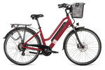 Bicycle Dema KAPPA DISC red-white