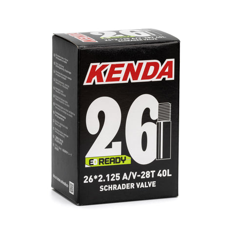 CÁMARA KENDA 26" 2.125 SCHRADER 40MM