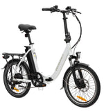 VECOCFRAFT EBIKES MODEL EPAX Bicicleta eléctrica plegable motor 250W batería 36V 13 Ah