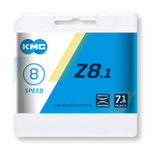 CADENA KMC Z8 PLATA/GRIS 114P 8V