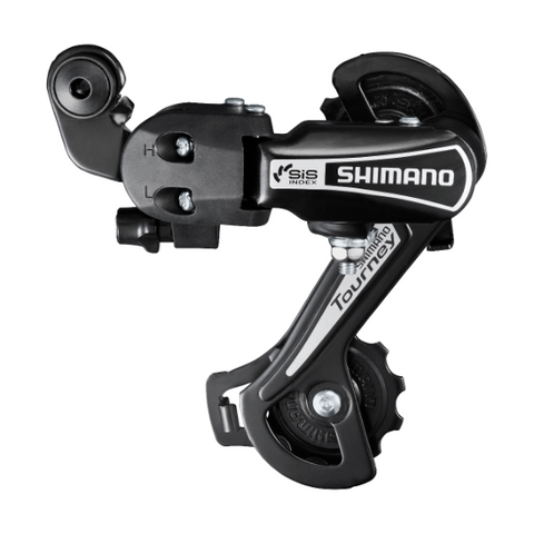 SHIMANO Cambio Tras. 6v Negro GS RD-TY21 Tourney