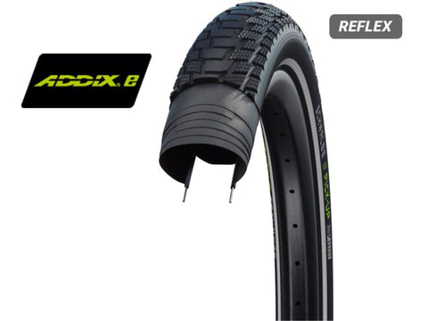 CUBIERTA SCHWALBE PICK-UP PNEU SCHWALBE PICK-UP PERF 20*2.60 REFLEX