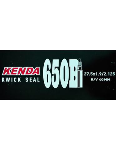 CAMARA KENDA 27.5X1.9/2.125 ANTIPINCHAZOS F/V