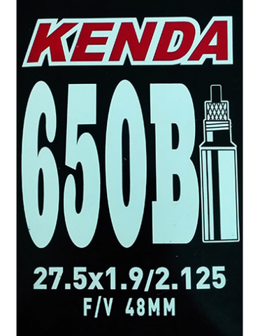 CAMARA KENDA 27.5X1.90/2.125 V/PRESTA 48MM