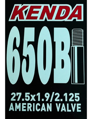 CAMARA KENDA 27.5X1.90/2.125 V/SCHR