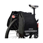 OXC Bolsa Bicicleta C-Series C20 Doble Bolsa 20L Negro