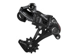 Cambio SRAM GX1 11V Negro / Rojo