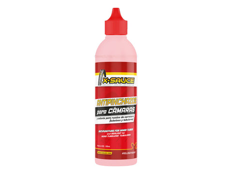 Liquido sellante X-Sauce PARA CAMARAS 200 ml