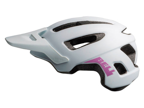 Casco Bell Nomad 2021 blanco/ lila