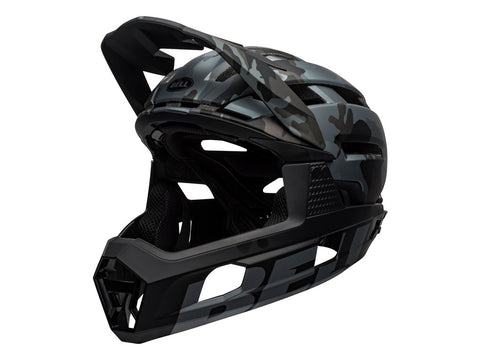 Casco Bell Super Air R MIPS Spherical Camo 2021