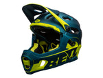 Casco Bell Super DH MIPS Spherical Azul-verde 2021