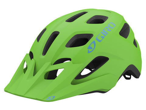 CASCO GIRO TREMOR NIÑO COLOR VERDE