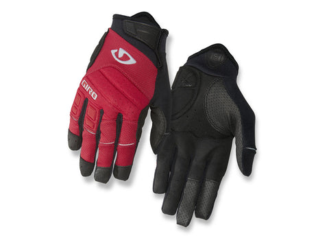 Guantes Giro Xen rojos