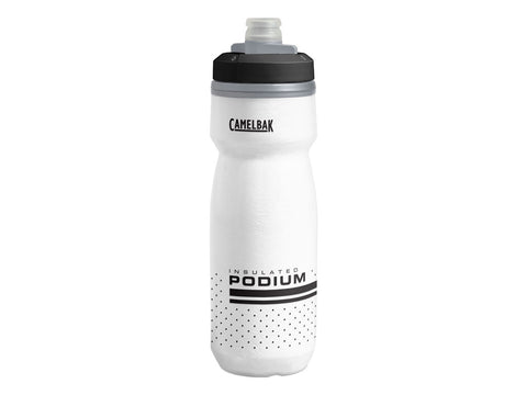 Bidón Camelbak Podium Chill blanco