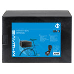 M-WAVE Amsterdam Box L Caja superior 17L