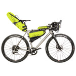 Bolsa de sillin Bikepacking M-WAVE Rough Ride Saddle L