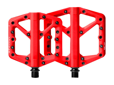 Pedal de plataforma Crakbrother Stamp 1 rojo