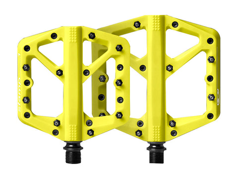 Pedales plataforma Crankbrothers Stamp 1  amarillo