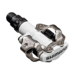 Pedales automáticos SHIMANO M-520 Blanco