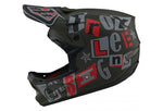 Casco integral Troy Lee Designs D3 Fiberlite Anarchy (2021)