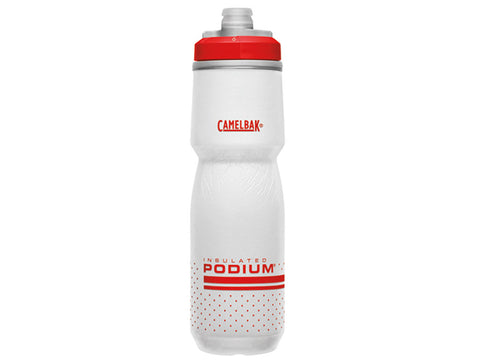 Bidón Camelbak Podium Chill Rojo/Blanco