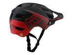 Casco TROY LEE DESIGNS  A1 MIPS rojo/negro