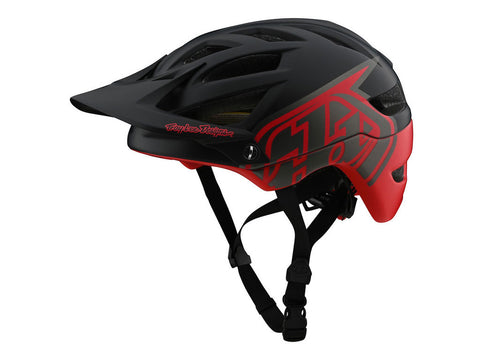 Casco TROY LEE DESIGNS  A1 MIPS rojo/negro