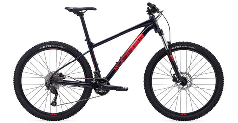 Marin Bobcat Trail 4  negra/roja ruedas 29" 2021