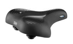 Sillín Selle Royal Classic Range Unisex, Freetime, negro, relaxed