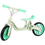 BICI POLISPORT SIN PEDALES 2-5 AÑOS MAX 25 kg CREMA MENTA