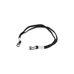 XLC RP-X05 CORREA TENSORA 2 BANDAS 2 GANCHOS 10x600/800mm PARA PORTABULTOS NEGRO