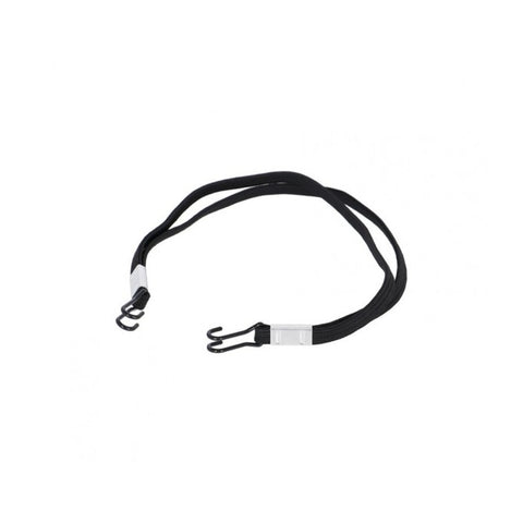 XLC RP-X05 CORREA TENSORA 2 BANDAS 2 GANCHOS 10x600/800mm PARA PORTABULTOS NEGRO