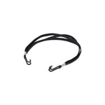 XLC RP-X06 CORREA TENSORA 3 BANDAS CON 2 GANCHOS 10x580/780 mm PARA PORTABULTOS NEGRO