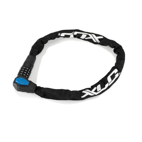 XLC LO-C19 CANDADO CADENA DE COMBINACION YAKUZA PLUS Ø 6 mm/800 mm NEGRO