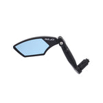 XLC MR-K23 RETROVISOR IZQUIERDO CRISTAL "BLUE HD" SUJECION INTERIOR MANILLAR 14.8-22.5 mm NEGRO