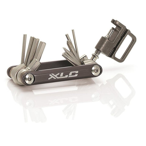 XLC TO-M07 MULTIHERRAMIENTAS 15 PIEZAS ALLEN,TORX T25 Y TR.